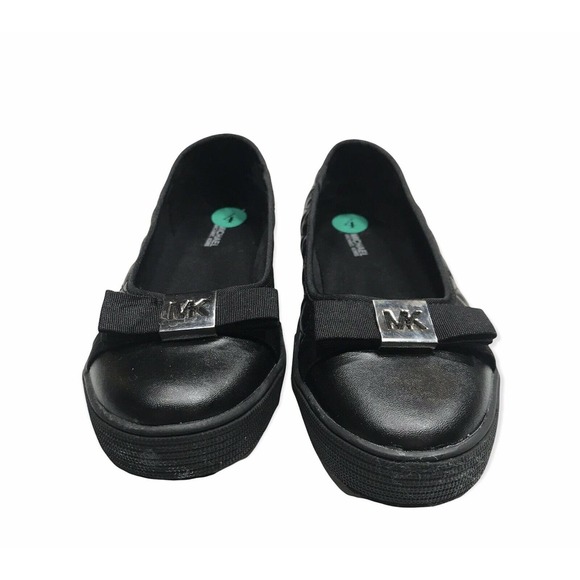 Michael Kors Shoes 'CaliTracie’ Quilted Flats Ballet US 4 Black - Picture 2 of 12